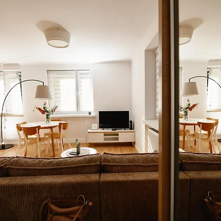 Marszalkowska Lägenhet *